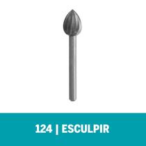 Dremel Escariador Ponta Pera P/ Esculpir 144 Cônic 5/16