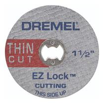 Dremel Ez409 Disco Corte P/ Metal Ez Lock 5pçs