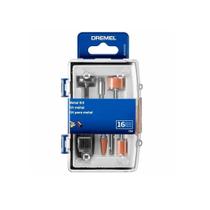 Dremel Kit Acessorios 16 Peças - Set 734