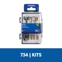 Dremel Kit Acessórios Micro Retífica Metal Gravar,