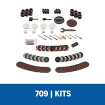 Dremel Kit De Acessórios De Micro Retífica - 110 Peças (Modelo 709)