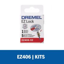 Dremel Kit Discos Ez406 Mandril 5Un