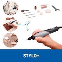 Dremel Stylo+ Micro Retífica com 11 Acessórios