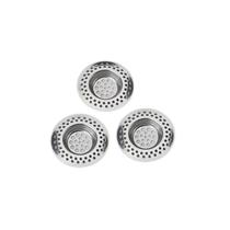 Drenador de filtro para lava-louças Organizador de lava-louças 3 grades