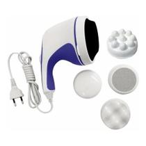 Drenagem Linfatica Massageador Eletrico Portatil Roxo Voltagem:110V