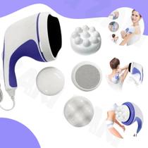 Drenagem Linfática Massageador Orbital Spin Relax Premium 110v
