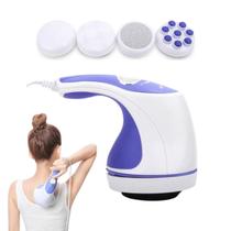 Drenagem Linfática Massageador Orbital Spin Relax Premium