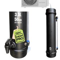 Dreno Coletor de Água p/ Ar Condicionado 3,5L Cor Preto 50cm. Dreno Coletor de Água p/ Ar Condicionado 3,5L Cor Preto 50cm.
