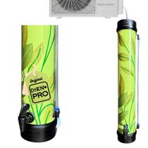 Dreno Coletor de Água p/ Ar Condicionado 5L 65cm Folhas Verdes Dreno Coletor de Água p/ Ar Condicionado 5L 65cm Folhas Verdes