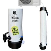 Dreno Coletor de Água p/ Ar Condicionado 5L 65cm Mármore Branco Dreno Coletor de Água p/ Ar Condicionado 5L 65cm Mármore Branco