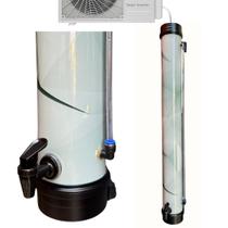 Dreno Coletor de Água p/ Ar Condicionado 8L Cor Cinza 3D 97 cm. Dreno Coletor de Água p/ Ar Condicionado 8L Cor Cinza 3D 97 cm.