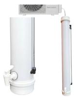 Dreno Coletor De Água Para Ar Condicionado - 8 Litros Branco