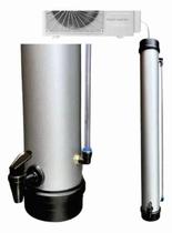 Dreno Coletor De Água Para Ar Condicionado - 8 Litros Cinza