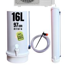 Dreno Coletor para Ar Condicionado com Gotejador 16L Branco Alta Capacidade Dreno Coletor para Ar Condicionado com Gotejador 16L Branco Alta Capacidade
