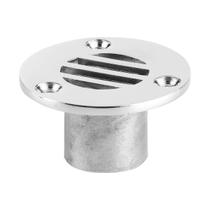 Dreno De Água Ralo Com Grelha Em Aço Inoxidável 316 25mm