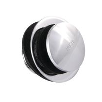 Dreno de banheira Kingston Brass DTT201 Cromo polido Tip-Toe Dreno de banheira Kingston Brass DTT201 Cromo polido Tip-Toe