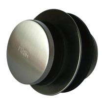 Dreno de banheira Kingston Brass DTT208 Tip-Toe em níquel escovado Dreno de banheira Kingston Brass DTT208 Tip-Toe em níquel escovado