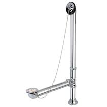 Dreno de banho para pés em latão Kingston Brass CC2091 27cm