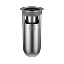 Dreno De Chuveiro Em Aço Inoxidável 304 Com Prevenção De Retorno De Água, Filtro De Esgoto Para