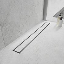 Dreno de chuveiro linear Elefloom 61 cm em aço inoxidável 304 Dreno de chuveiro linear Elefloom 61 cm em aço inoxidável 304
