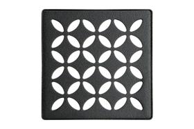 Dreno de chuveiro Schluter Kerdi-Drain Floral em aço inoxidável Dreno de chuveiro Schluter Kerdi-Drain Floral em aço inoxidável