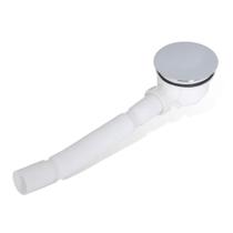 Dreno de coleta de resíduos de fluxo rápido e mangueira flexível para bandeja de chuveiro