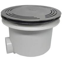 Dreno de Fundo em Aço Inox para Piscina de Vinil