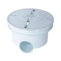 Dreno de Fundo p/ Piscina Brustec em ABS