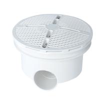 Dreno de Fundo para Piscina Brustec em ABS