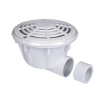 Dreno de fundo piscina alvenaria / vinil branco - netuno