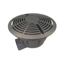 Dreno de fundo premium prata - netuno