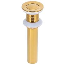 Dreno de pia AUNMAS Pop Up Gold Without Overflow Non Cold