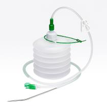 Dreno de Sucção Sanfonado 500 ml Sistema Fechado Vitalsuc Dreno de Sucção Sanfonado 500 ml Sistema Fechado Vitalsuc