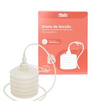 Dreno de Sucção Sanfonado Sistema Fechado 4.8MM 510 ml Medix