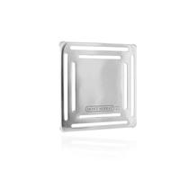 Dreno Inox Vazado 9M³ Quadrado Encaixe Tubo 50Mm Mont Serrat Dreno Inox Vazado 9M³ Quadrado Encaixe Tubo 50Mm Mont Serrat