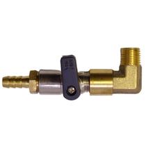 Dreno Kit Purgador Schulz Ms3 Msv6 Msv12 Msv18 Csa6.5 Silent (Válvula Esfera + Cotovelo + Espigão)