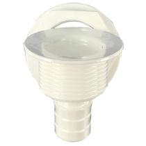Dreno multiuso T-H Marine APD-2-DP Straight Barbed White
