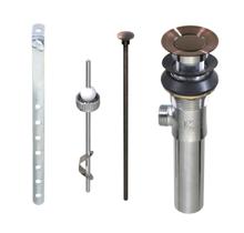 Dreno pop-up para pia de banheiro KEENEY K820-77VB em bronze veneziano Dreno pop-up para pia de banheiro KEENEY K820-77VB em bronze veneziano