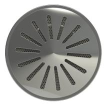 Dreno/Ralo de Fundo Piscina Anti Hair Inteiro Inox - Inaqua