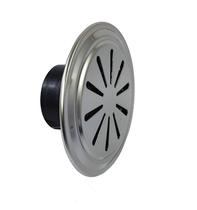Dreno Ralo Parede Inox Anti Hair Piscina Alvenaria Cano 50mm Dreno Ralo Parede Inox Anti Hair Piscina Alvenaria Cano 50mm