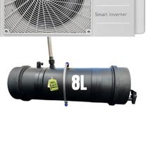 DrenoPro Coletor Horizontal 8L Preto p Ar Condicionado e Kit Instalação DrenoPro Coletor Horizontal 8L Preto p Ar Condicionado e Kit Instalação