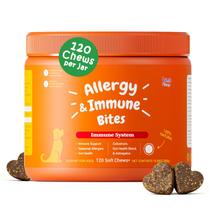 Dreress Petiscos Mastigáveis para Alívio de Alergias em Cães Sabor Cordeiro 120 un. Dreress Petiscos Mastigáveis para Alívio de Alergias em Cães Sabor Cordeiro 120 un.