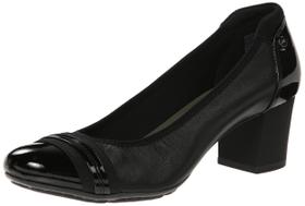Dress Pump Anne Klein Sport Guardian Leather Black Women Dress Pump Anne Klein Sport Guardian Leather Black Women