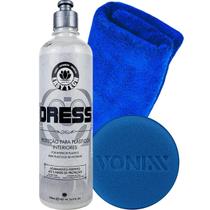 Dress Renovador E Protetor De Plástico Interno
