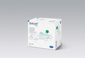 Dressing Zetuvit Plus Superabsorvente 8x16cm Caixa com 10