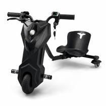 Drift Triciclo Elétrico 120W infantil com kit proteção 50kg Carrinho de Rolimã Blueooth Led Drift Triciclo Elétrico 120W infantil com kit proteção 50kg Carrinho de Rolimã Blueooth Led