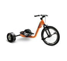 Drift Trike Completo Com Pedal Aqa (Laranja)