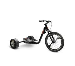 Drift Trike Completo Com Pedal Aqa (Preto)