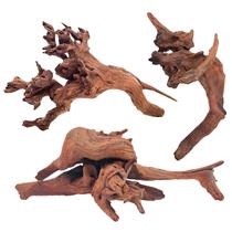 Driftwood WDEFUN Natural para decoração de aquário 7-11", 3 peças Driftwood WDEFUN Natural para decoração de aquário 7-11", 3 peças