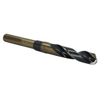 Drill Bit Drill America KFD3F Series 11/16 HSS preto e dourado